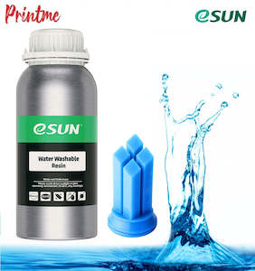 eSUN Blue Water Washable Resin 500G