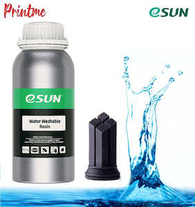 eSUN Black Water Washable Resin 500G