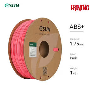 Internet only: eSUN ABS+ Pink 1.75mm 1kg/2.2lbs