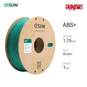 eSUN ABS+ Green 1.75mm 1kg/2.2lbs