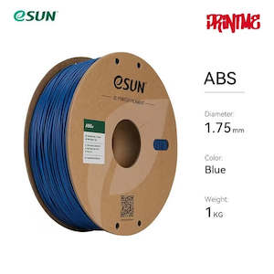 eSUN ABS Blue 1.75mm 1kg/2.2lbs