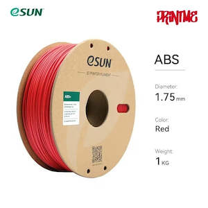 Internet only: eSUN ABS Red 1.75mm 1kg/2.2lbs