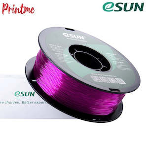 Internet only: eSUN TPU-95A Glass Purple 1.75mm 1kg/2.2lbs