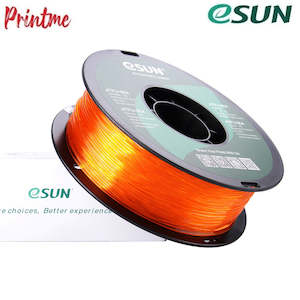 Internet only: eSUN TPU-95A Glass Orange 1.75mm 1kg/2.2lbs