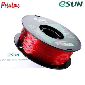 eSUN TPU-95A Transparent Red 1.75mm 1kg/2.2lbs