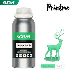 eSUN Standard Grass Green LCD Resin 500G