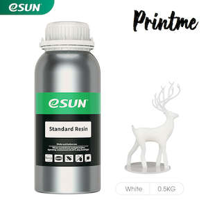 Internet only: eSUN Standard White LCD Resin 500G