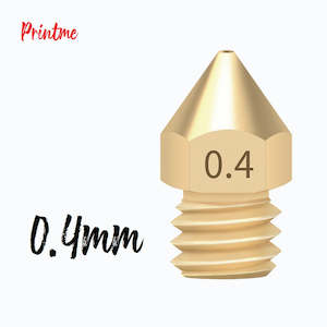 Creality MK9 0.4mm Brass Nozzle Head