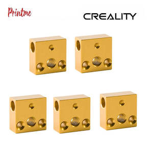 Internet only: Creality 3D, MK7/MK8 Aluminum Heater Block