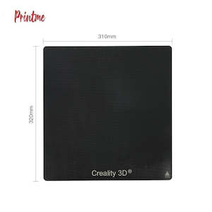 Internet only: Creality 3D, Carborundum Glass Platform Kit 320×310×4mm