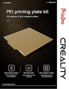 Creality 3D, PEI Printing Plate Kit 235x235x2mm Frosted Surface