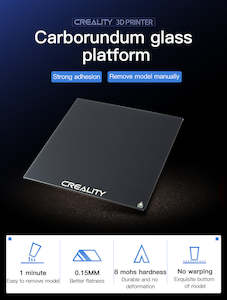 Creality 3D, Ender-6 Carborundum Glass Platform 290x290x4mm