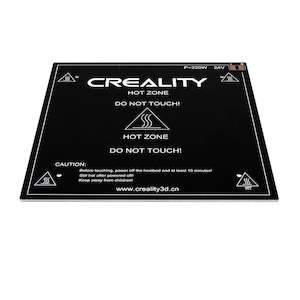 Creality 3D, CR-10S Pro/CR-X Hotbed Plateboard Kit