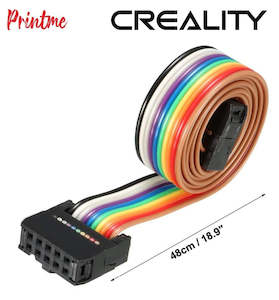 Internet only: Creality 3D Ender-3 LCD Screen Line 10pin L470mm Cable