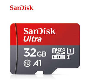 Sandisk Ultra 32GB A1 Micro SD HC