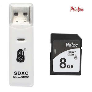 Netac Micro SD TF Card + 8GB Card