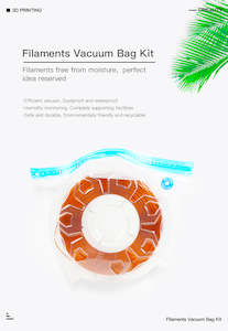 Creality 3D Filaments Vacuum Bag Kit