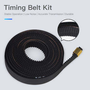 Authentic Creality 3D 1M Belt Kit L1000mm, Includes 2x Brass Clips