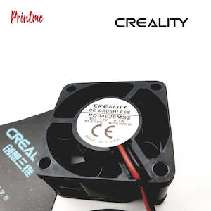 Internet only: Creality 3D, Back Mainboard 4020 Axial Cooling Fan 12V DC