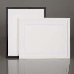 Premade Frames: A4 Matted Premade