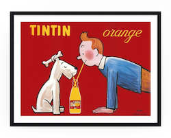 Tintin Orange Soda