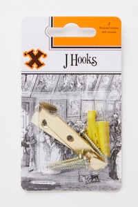 Picture Hooks: J Hooks