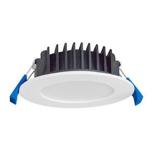 Prism LED Remote Control Downlight - 10W CCT Model