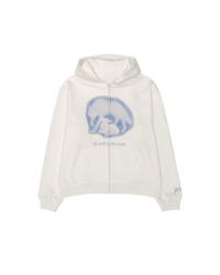 WOLF & LAMB ZIP HOODIE