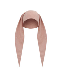 CASHMERE BUNNY BEANIE KIRBY PINK