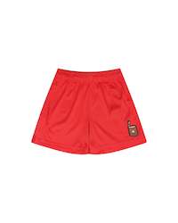 PRIX X TEKKEN 3 MOKUJIN MESH SHORTS RED