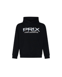 Prix X Pfusa Chrome Hoodie Black