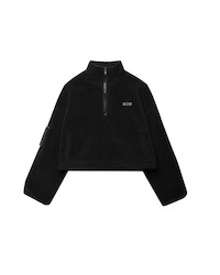 Ice Jam Half Zip Black