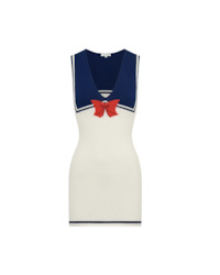 SAILOR MERINO KNIT DRESS