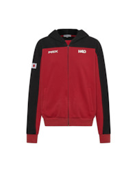 Prix X Pfusa Two Tone Zip Up Hoodie