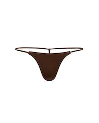 NEXUS BIKINI THONG BROWN