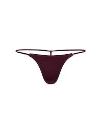 NEXUS BIKINI THONG RED BEAN