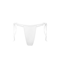 QUIET MICRO BIKINI BOTTOM WHITE