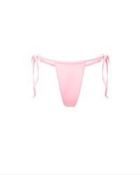 QUIET MICRO BIKINI BOTTOM BABY PINK