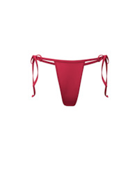 Quiet Micro Bikini Bottom Red