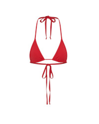 Quiet Micro Bikini Top Red