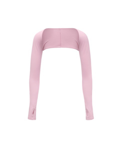 TRAIN SHRUG BALLET PINK