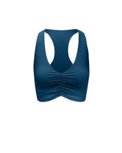 TRAIN BRA TOP FBI BLUE