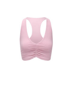 TRAIN BRA TOP BALLET PINK