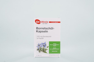 Borretschol-Kapseln : Borage Oil