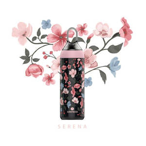 Yoga Art Series | Stainless Steel Water Bottle | 500 ml | Serena