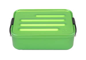 Metal Box Plus | Food Container | Small | Green