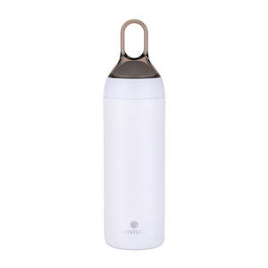 Yoga | Stainless Steel Water Bottle | 500 ml | Milk White