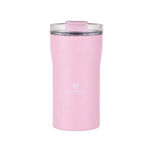 Kariba Travel Mug | Stainless Steel | 350 ml | Sakura Pink