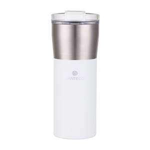 Kariba Travel Mug | Stainless Steel | 500 ml | Milk White