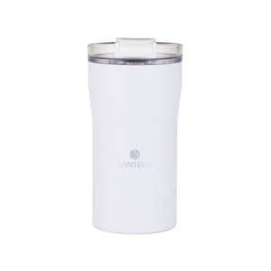 Kariba Travel Mug | Stainless Steel | 350 ml | Milk White